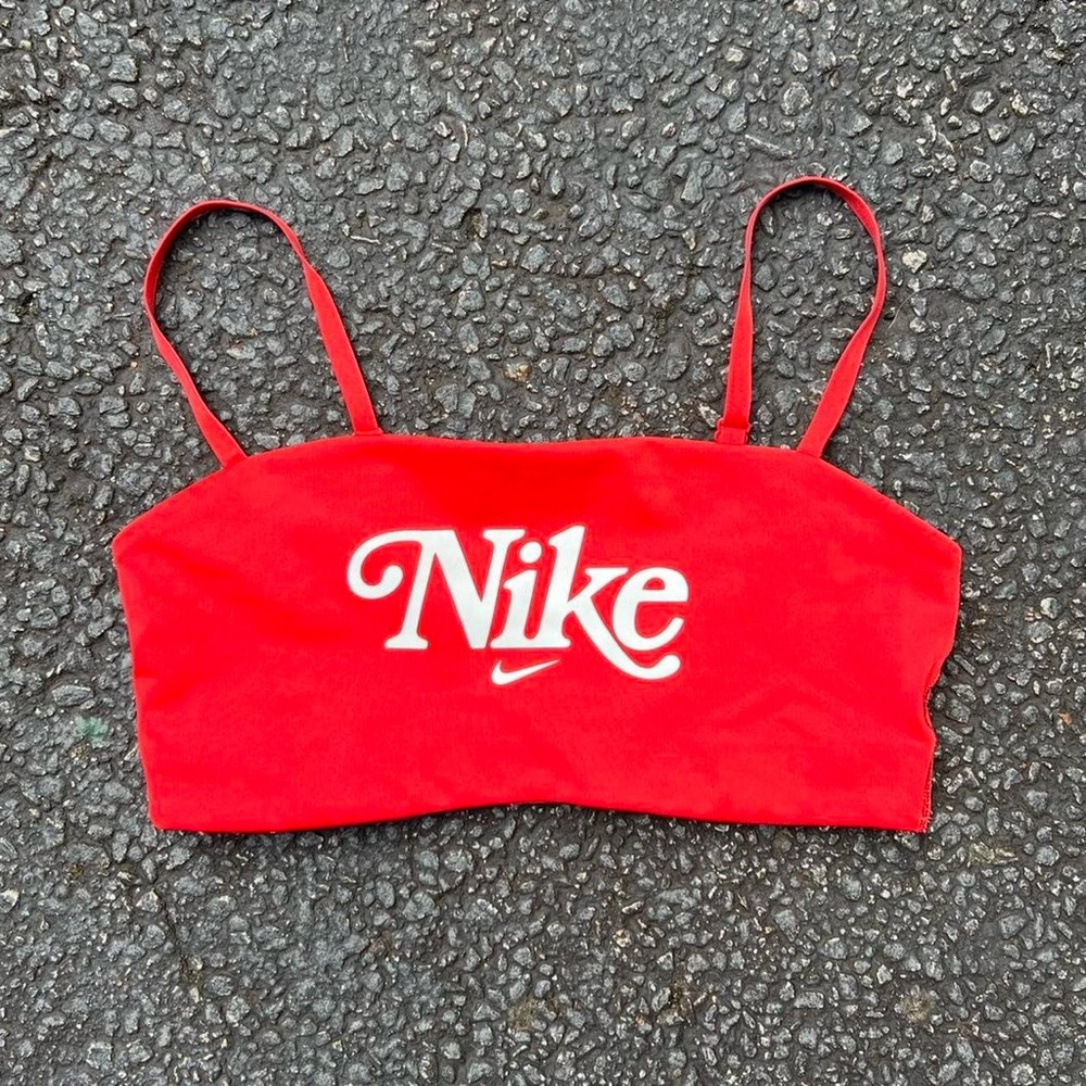 Nike Vibrant Red Sports Bra / Top